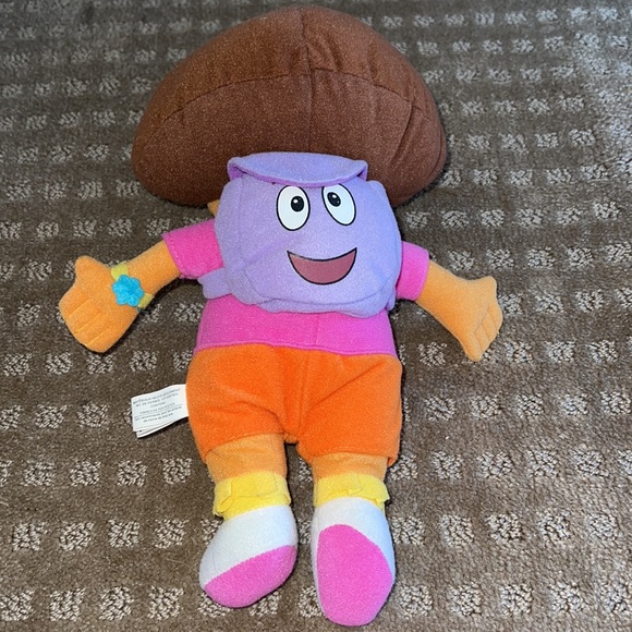 Vintage 2002 Dora The Explorer Plush Doll EUC - Picture 4 of 4
